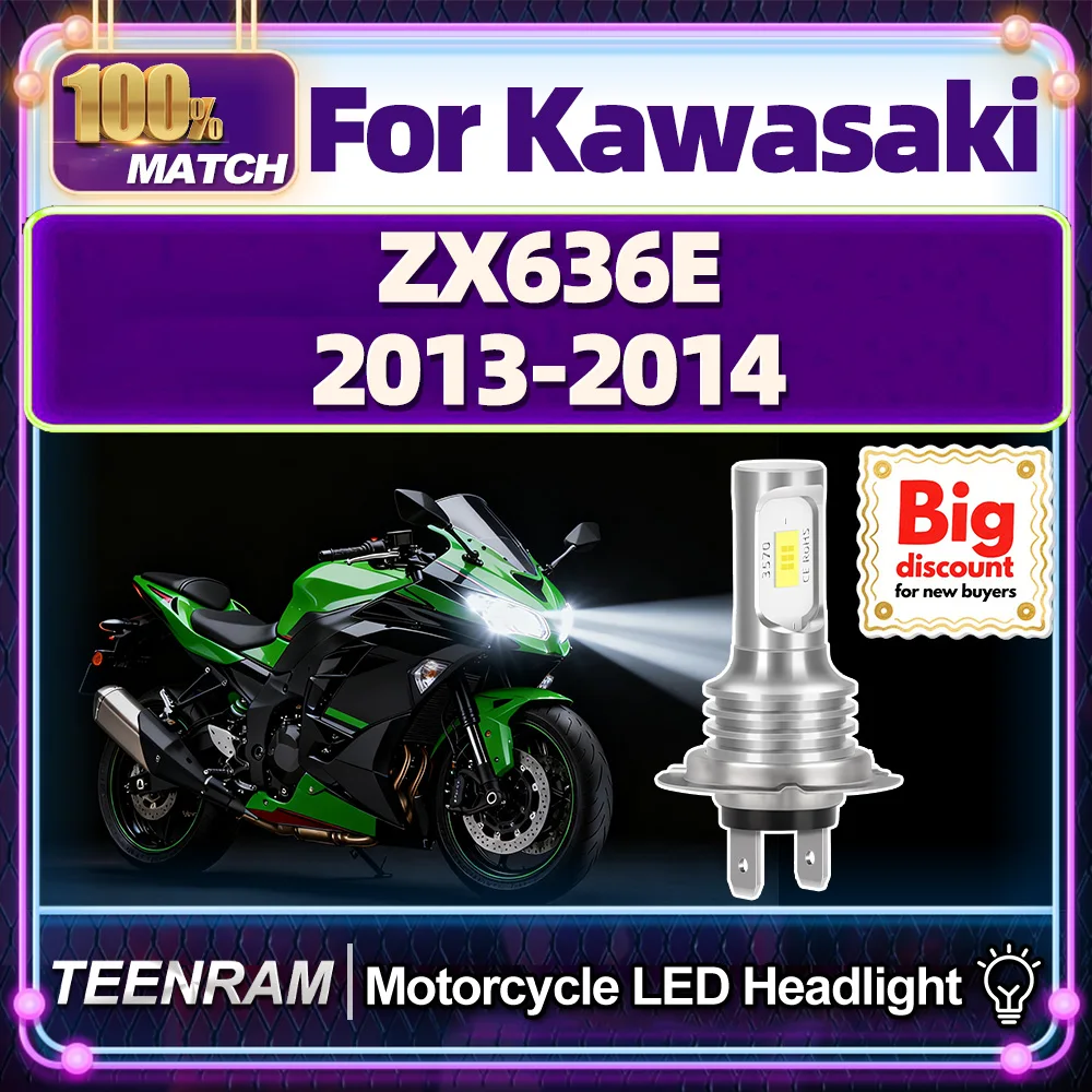 Teenram 1/2PCS Moto…