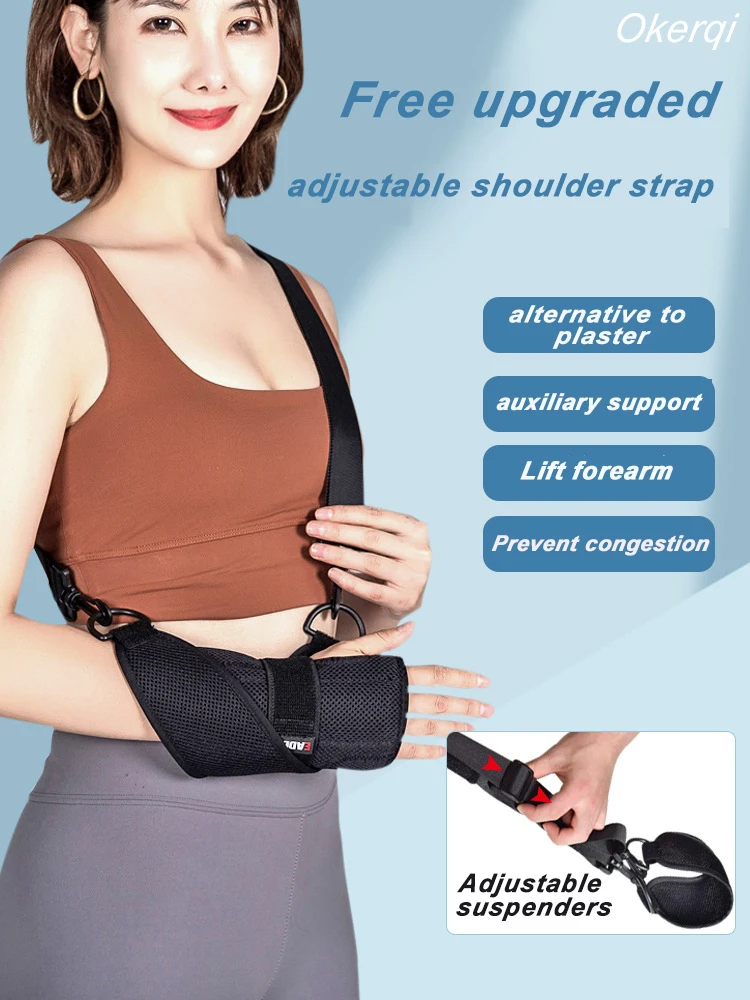 Professional Wrist Support Splint Wrist joint fixation with boom strap Carpal Tunnel Arthritis Band Belt Protector for Fitnes