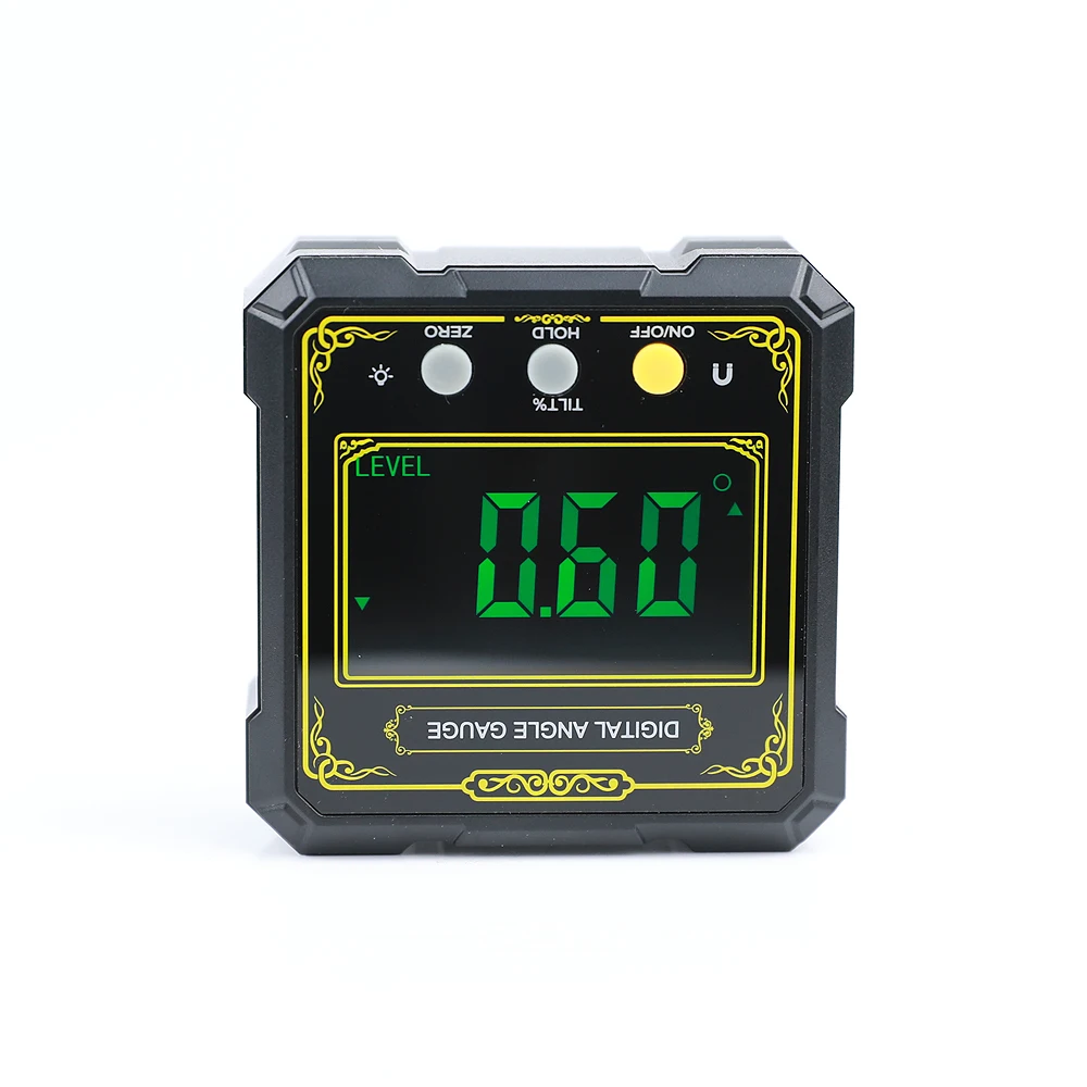 New Angle Protractor 360 Degree Mini Electronic Digital Protractor Inclinometer Angle Finder Gauge Measurement Box