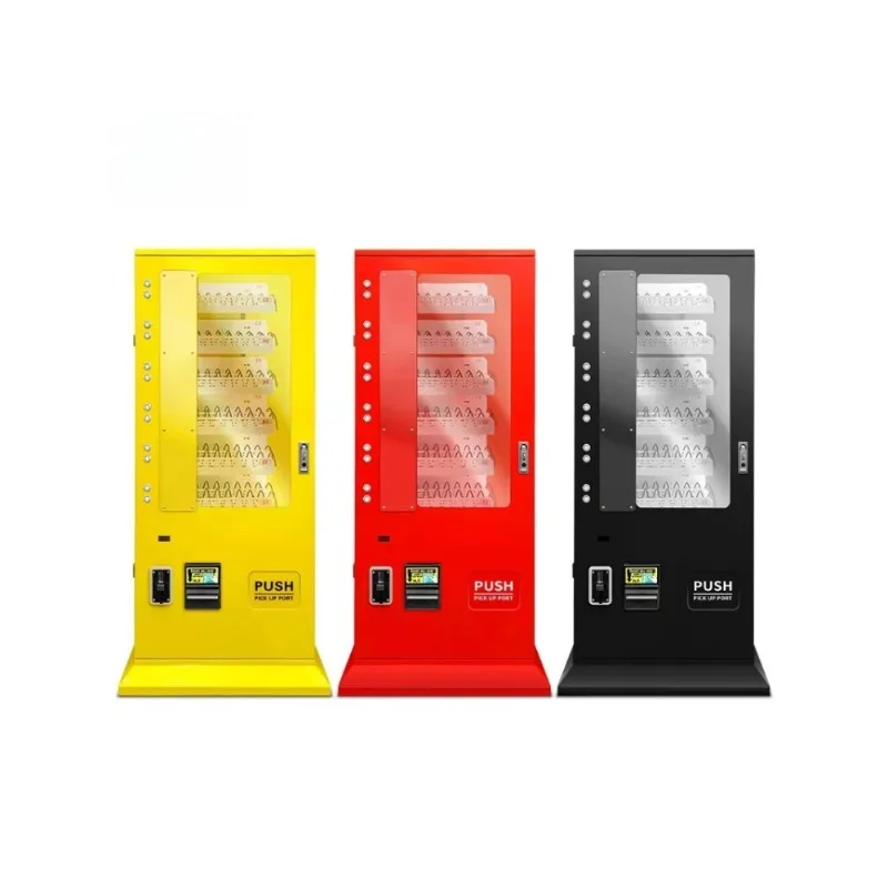 

Small and ultra-thin vending machine