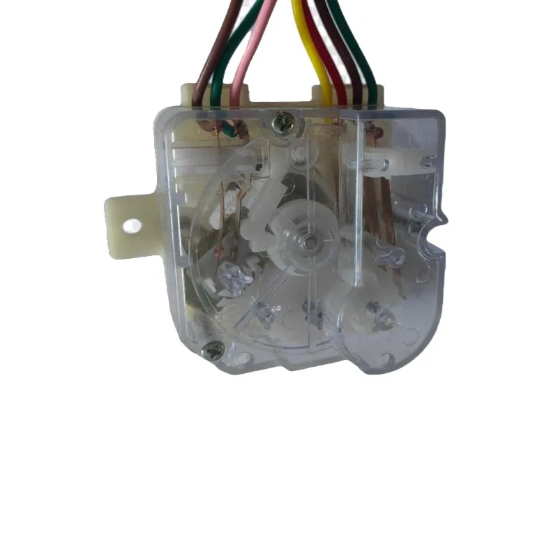 DXT15S 220V 3.5A Washing Machine Parts Timer 7 wires 6.8cm Install Distant