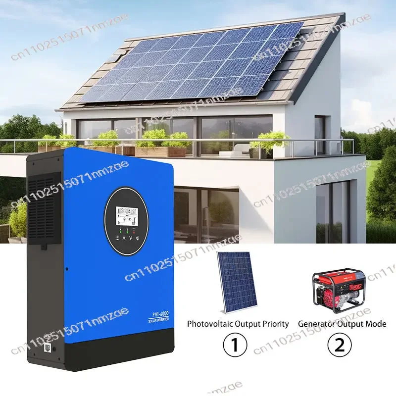 Premium hybrid MPPT solar inverter Off-grid and grid-connected