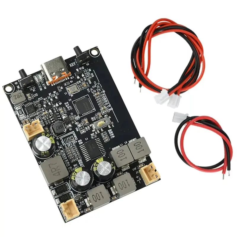 

Dual Channel BT Amplifier Module TWS BT Amplifier Module 2X 10W BT Amplifier Board DC 5V TWS BT Amplifier Module Type C