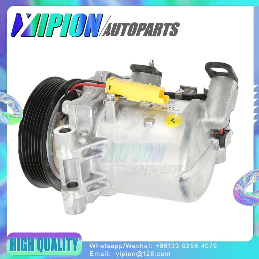 

AIR Condition AC compressor for citroen C-Elysee Peugeot 301 1.6L 2012 2013 2014 2015 9806599380 JSR11T602078 9676011680 3966364