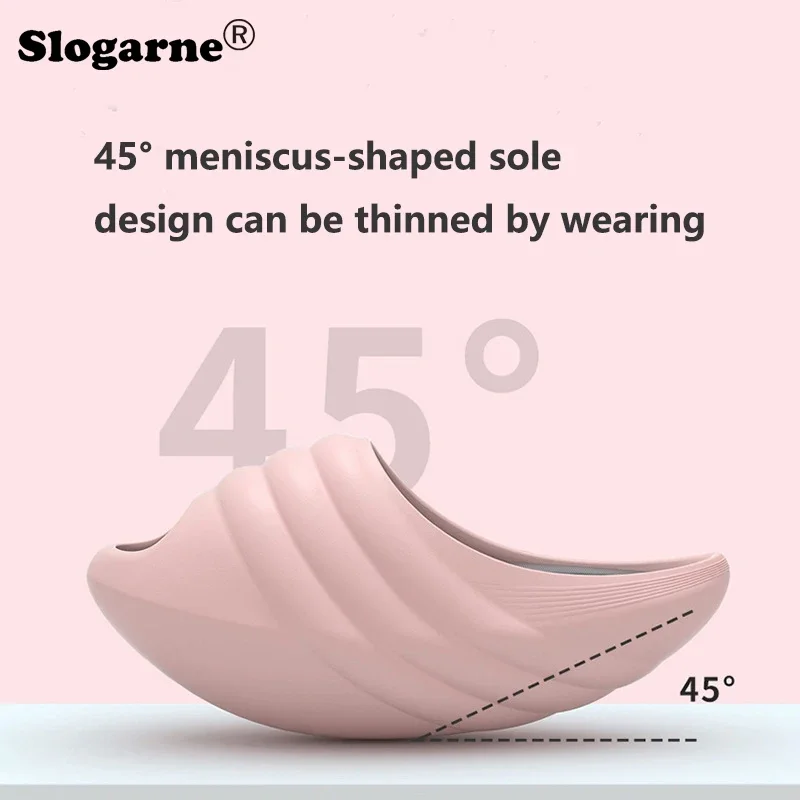 Lose Weight Shaking Shoes Women Lacing Stretching Balance Massage Slippers Hip Lift Stovepipe Body Keep Beauty Leg Fitness Shoes