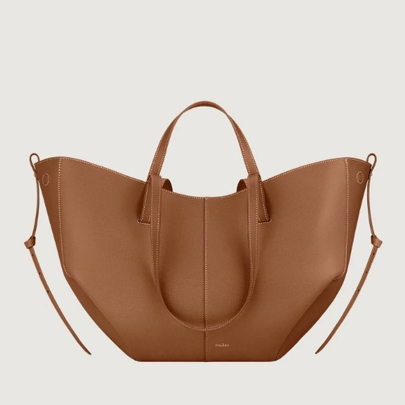 2024 Wing Bag French Niche Tote Bag Cyme Light Luxury Retro European And American Portable Shoulder Bucket Armpit Bag Girl Gift