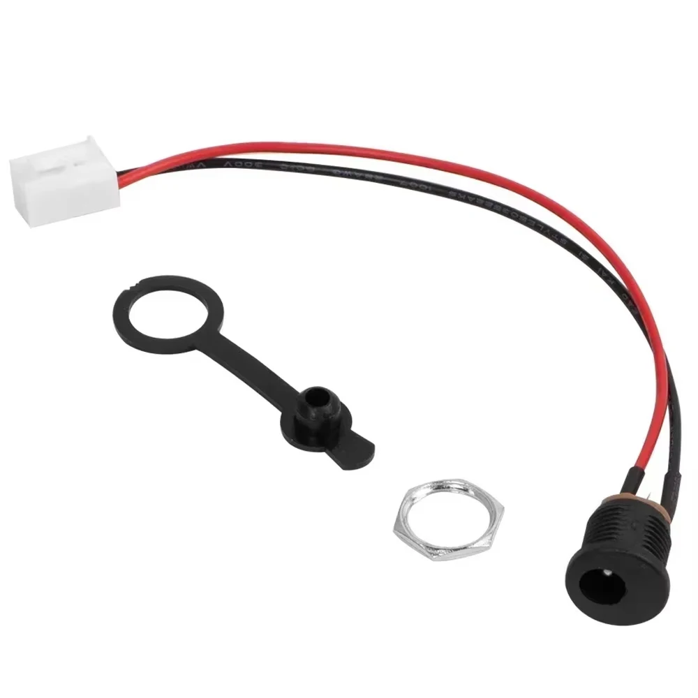Für Vivobike Elektrische Roller Langlebig Ladegerät Runde Loch Buchse Ladestecker Balance Auto Lade Port Zubehör Teile