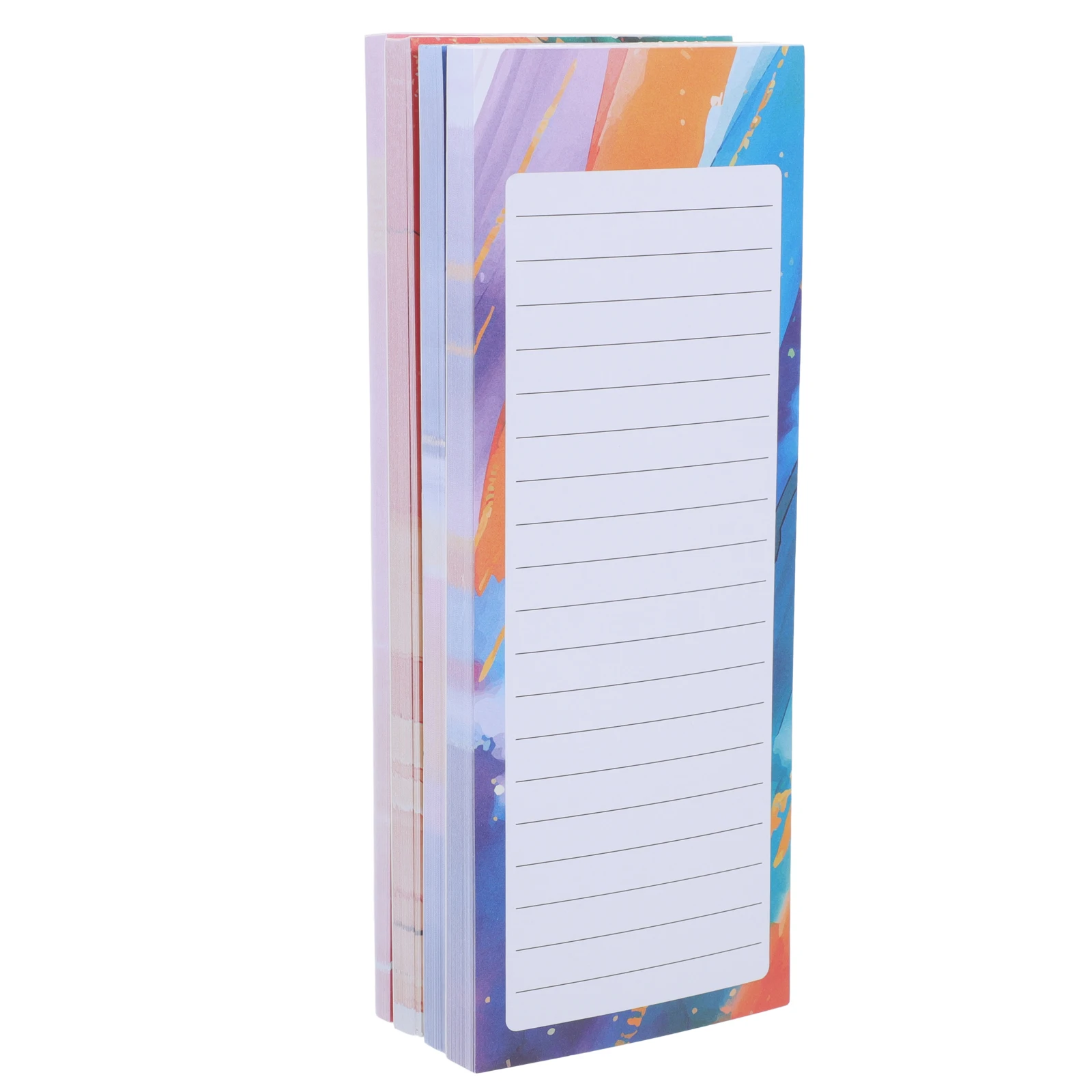 

4pcs Pad Blank Pages Firm Paper Multipurpose Smooth Daily Planner Household Memo Work Schedule Tearable Office