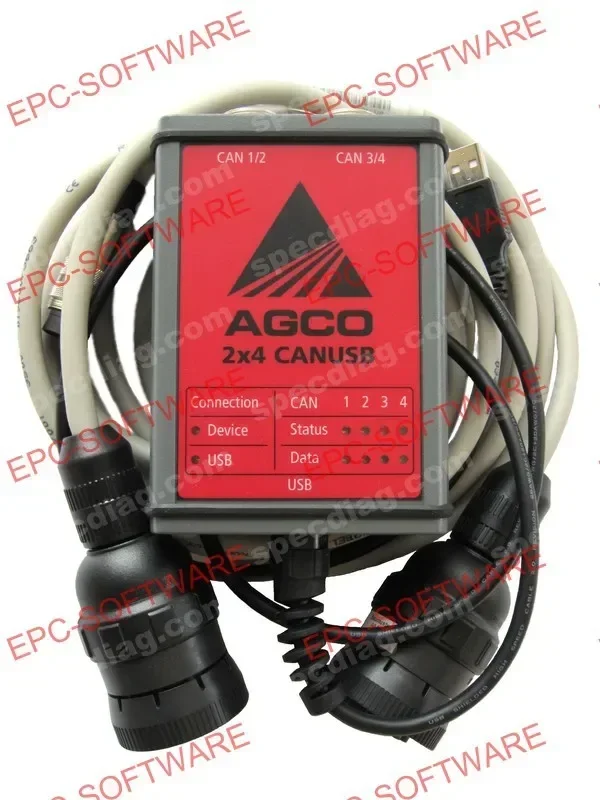 

ДИАГНОСТНЫЙ КОМПЛЕКТ AGCO (CANBOX)