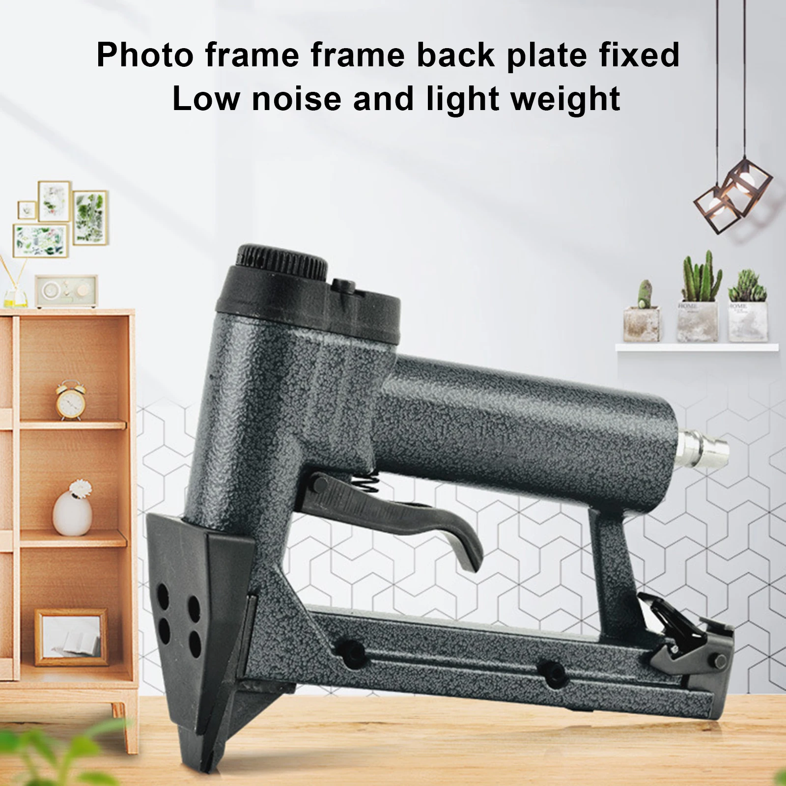 

Air Pneumatic Picture Frame Gun Framing Nailer 5 mm Width x 15 mm Length Nail For Photo Frame Nail Gun