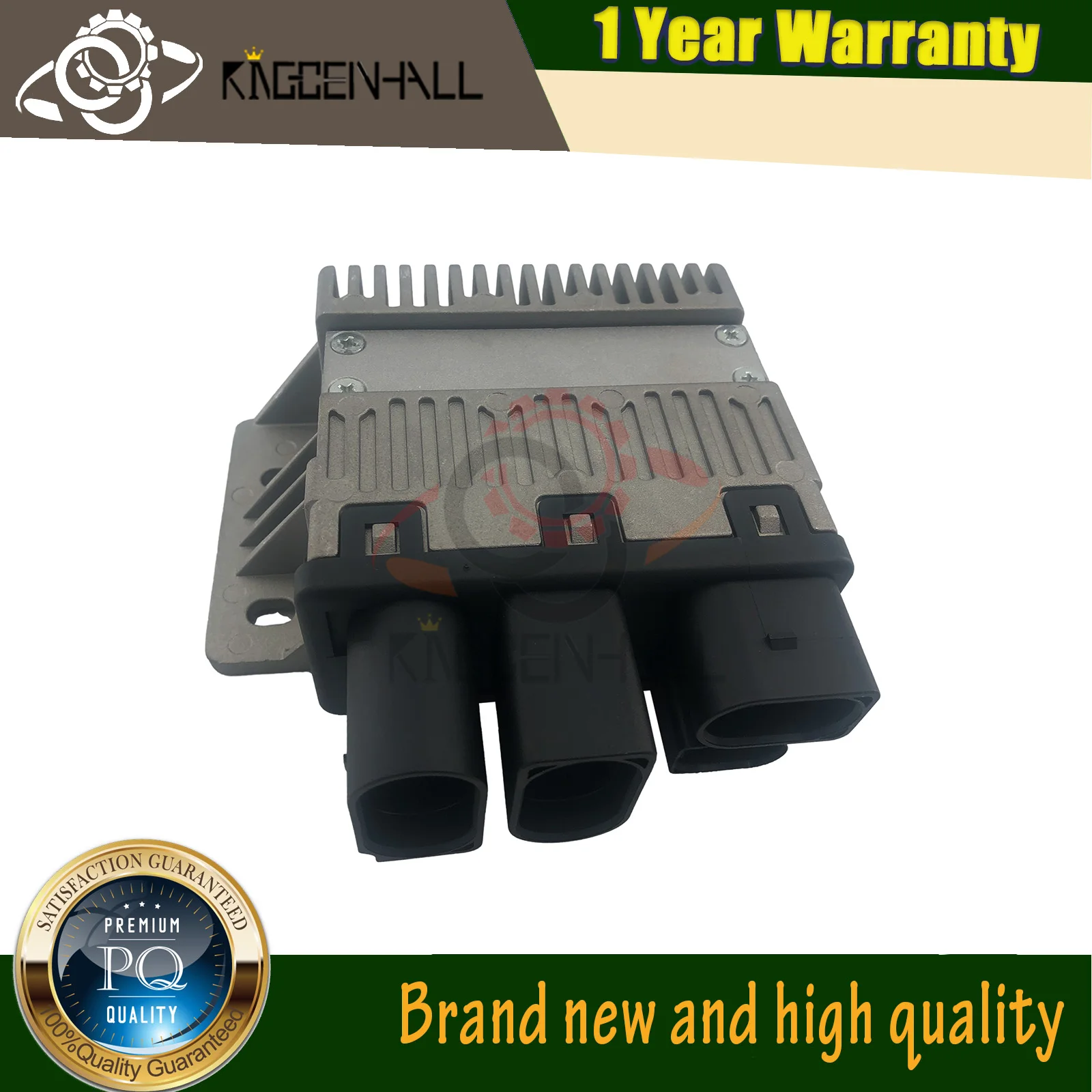 7H0919506D 7H0919506B 7H0919506 Car Radiator Fan Control Unit Relay for VW EUROVAN T5 Van Multivan Transporter 2.0L 7H0919506