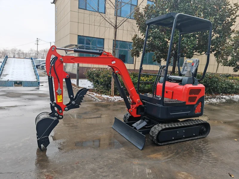 High Qualitymini excavator small digger small micro excavatorwheeled diggerchina excavator