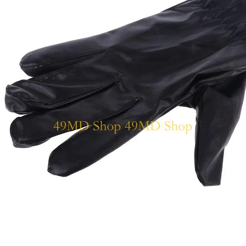 49MD MENS FAUX LEATH