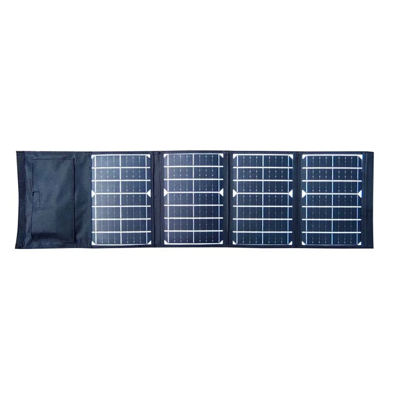 

Mobile phone folding solar charging panel 30W 40W50W ETFE solar panel folding charging bag