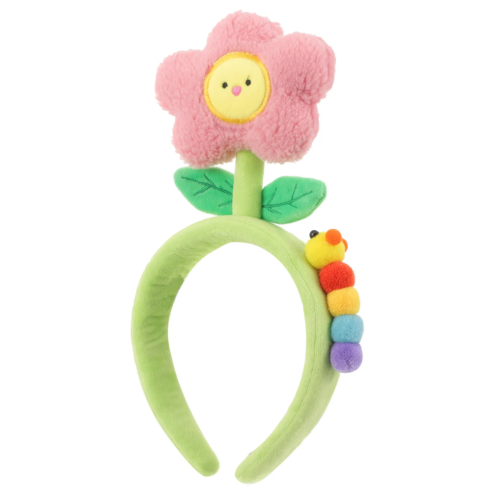 Diadema Decorativa con Flores para Mujer, Diadema para Maquillaje, Lavado de Cara, Spa, Aro para el Cabello Dulce y Encantador, Regalo para Niñas y Damas