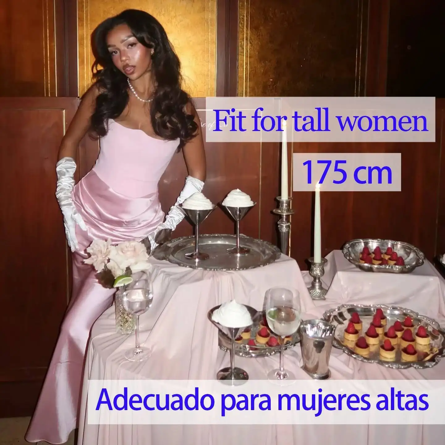 Mingmingxi 2025 Damska Wieczorowa Sukienka Bez Ramiączek Różowa na Bal Studniówkowy Seksowna Satynowa Długa Sukienka Gorsetowa Elegancka Sukienka Maxi na Galę