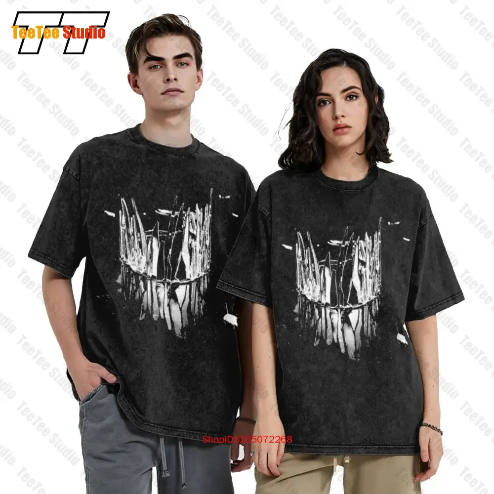 Katatonia City Burials Vintage Oversized T-Shirt Heavy Metal Anathema Paradise Lost Opeth Soen L HU5O