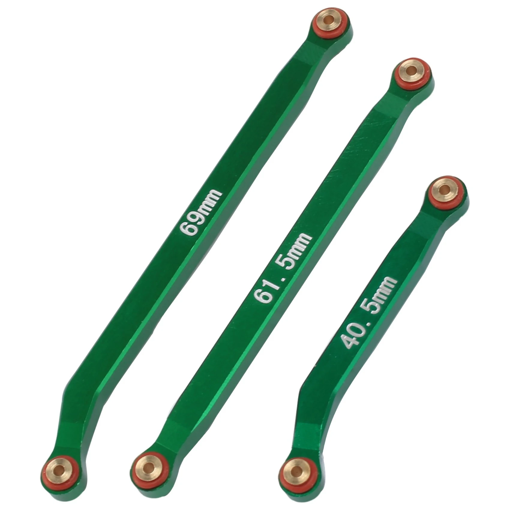 Modern CNC High Clearance Chassis Link Rod Set for Axial SCX24 1/24 RC Car,C