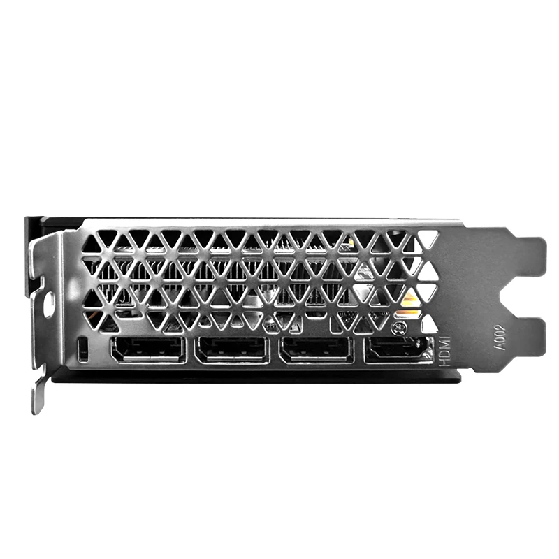 JIESHUO الأصلي Radeon RX580 8GB بطاقة الرسومات 256Bit 2048SP GDDR5 الذاكرة بطاقة ألعاب الفيديو PCIE3.0x16 DVI DP لسطح المكتب