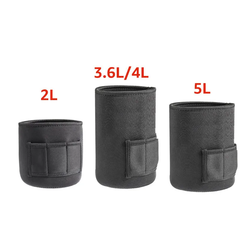 Mini Beer Keg Sleeve, Insulator Neoprene Keg Cooler Jacket with CO2 Pocket for 2L/3.6L/4L/5L Mini Keg