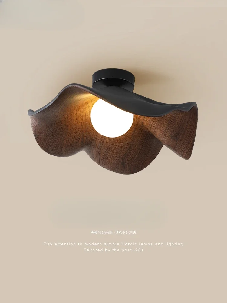 

2024, новый современный минималистичный потолочный светильник для спальни, комнаты, полный спектр, теплый потолочный светильник для защиты глаз