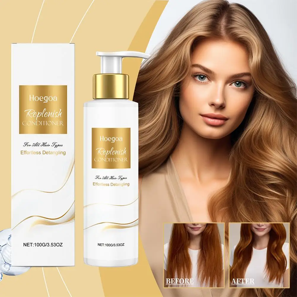 100 جرام بلسم مغذي تقوية تكييف الشعر علاج ترطيب لجذور الشعر المنشط مكيف Y8D8 #5