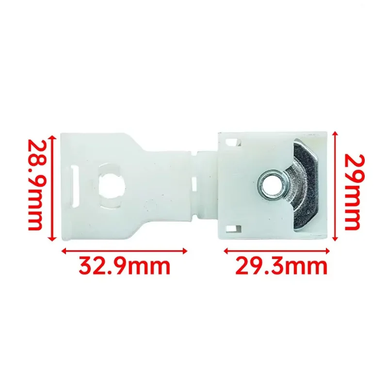GJ6A-58-512 2PCS V-235 Fastener for mazda 2 3 5 6 CX-7 CX-8 automobile door glass frame fixing clip replacement parts.