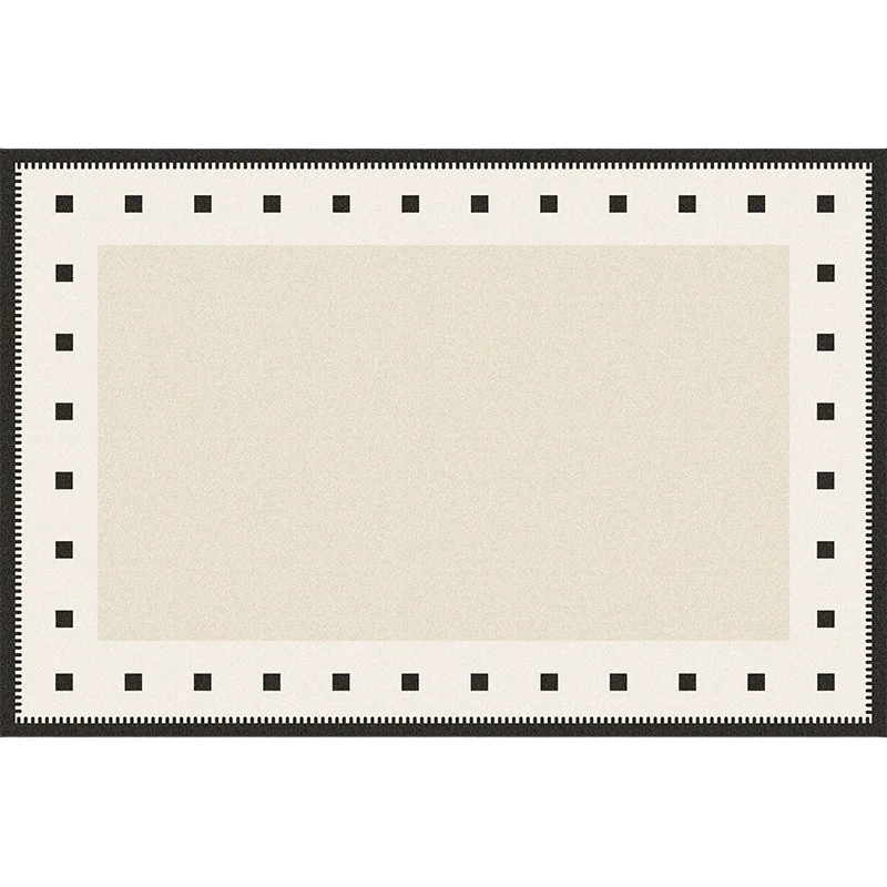 

Removable and washable carpet, living room, new retro style, machine washable, bedroom, erasable, home sofa, coffee