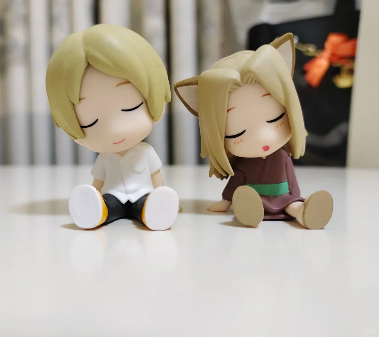 

Новинка на складе, аниме, друзья, учет, кошки, учителя, сон от плеча до плеча, сидящие в рядах, слепая коробка, модели, украшения