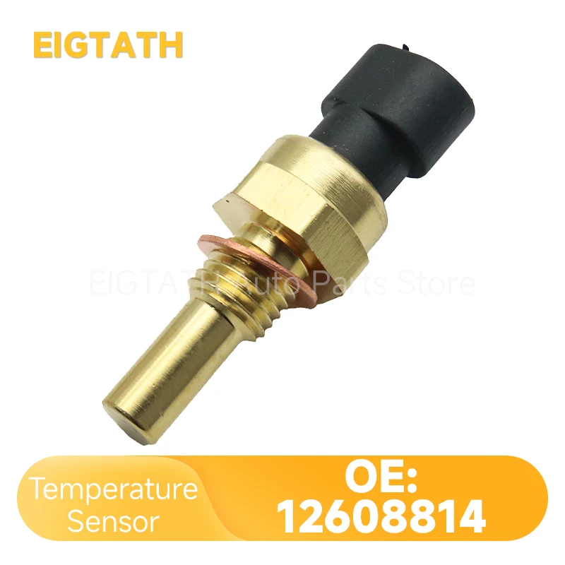 

12608814 Датчик температуры охлаждающей жидкости для Buick Lucerne Cadillac Escalade Chevrolet HHR Malibu, автомобильная часть 96181508 12146897 19236568