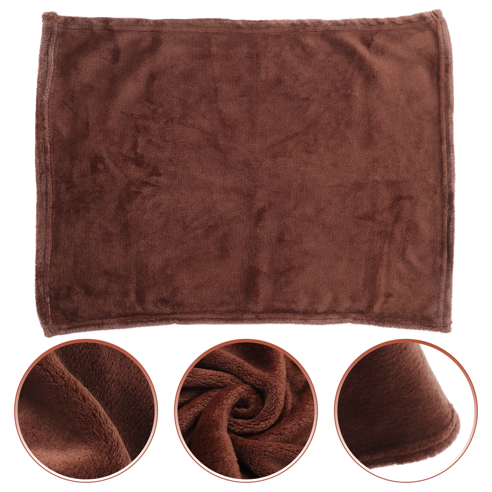 

Pet Blanket Fleece Flannel Cozy Warm Soft Lightweight Bedding for Small Dogs Solid Color Blanket Protector