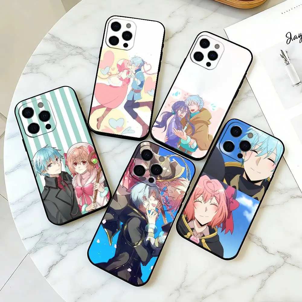 A-Anime N-Net-juu no Susume Phone Case For iPhone 17, 16,15,14,13,12,11 Plus,Pro Max, Others Soft Black Cover