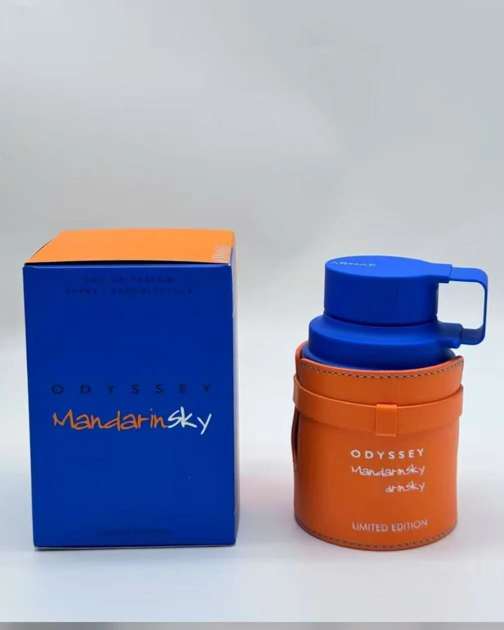 

Armaf Odyssey Mandarin Sky Elixir Limited Edition Unisex eau de toilette spray, 3.4 oz