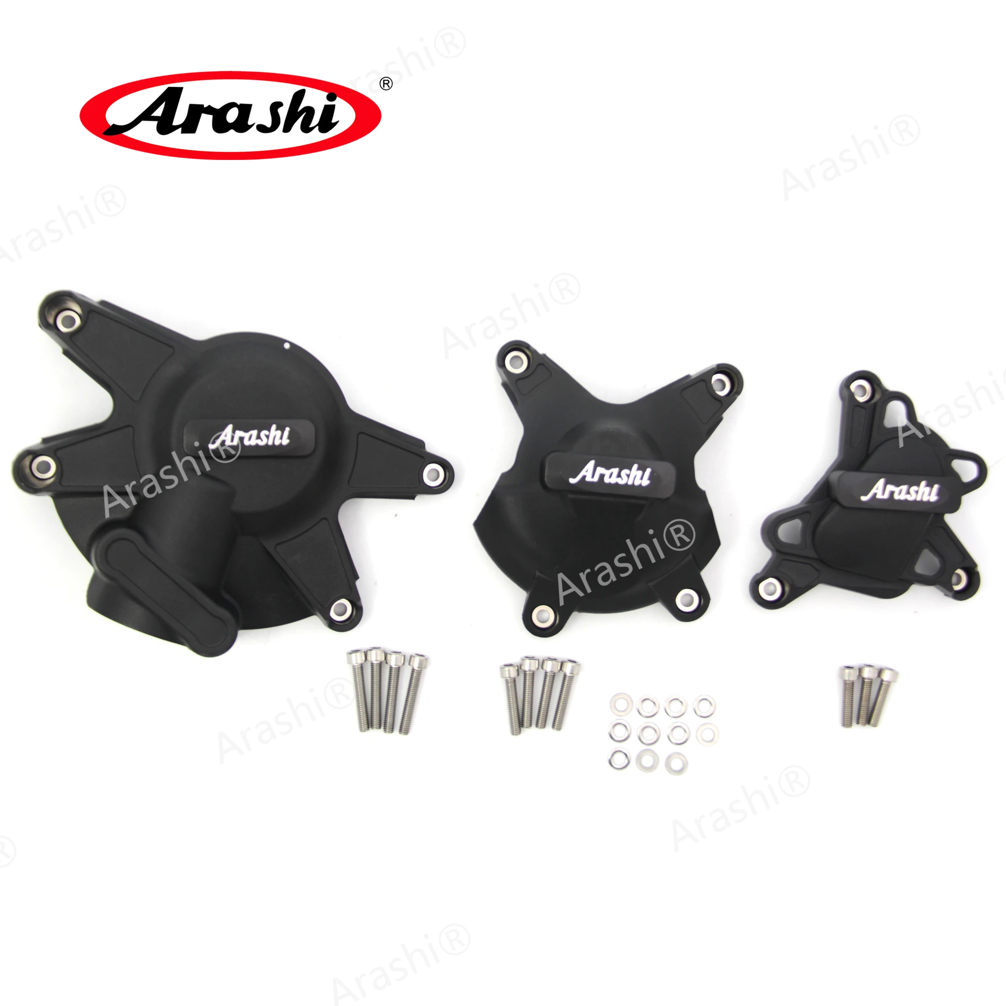 ARASHI YZF-R1 Engine Nylon Stator Guard Protective Cover For YAMAHA YZF-R1 1000 2009 2010 2011 2012 2013 2014 Motorcycle