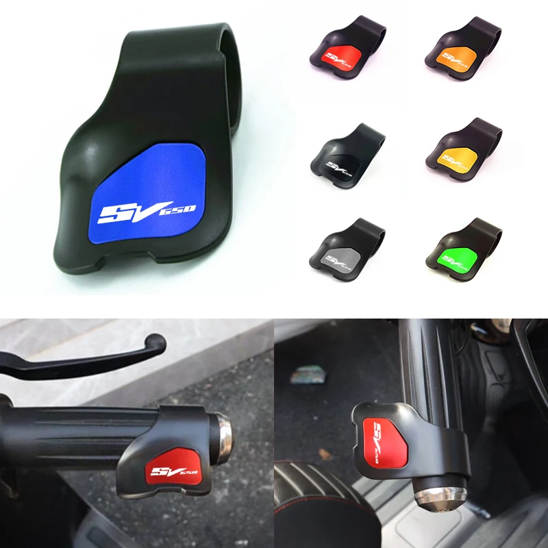 Motorcycle Clip Labor Saver Accelerator Handlebar Grip Booster For Suzuki SV650 / S SV650S All Years Accessories