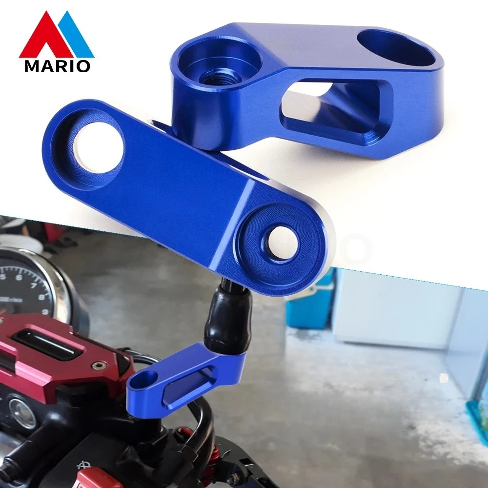 

For R1250GS Adventure Adv R1250GSAdv R1250R R1250RS R1250RT R1250 RS RT Mirror Riser Extenders Spacers Extension Adapter
