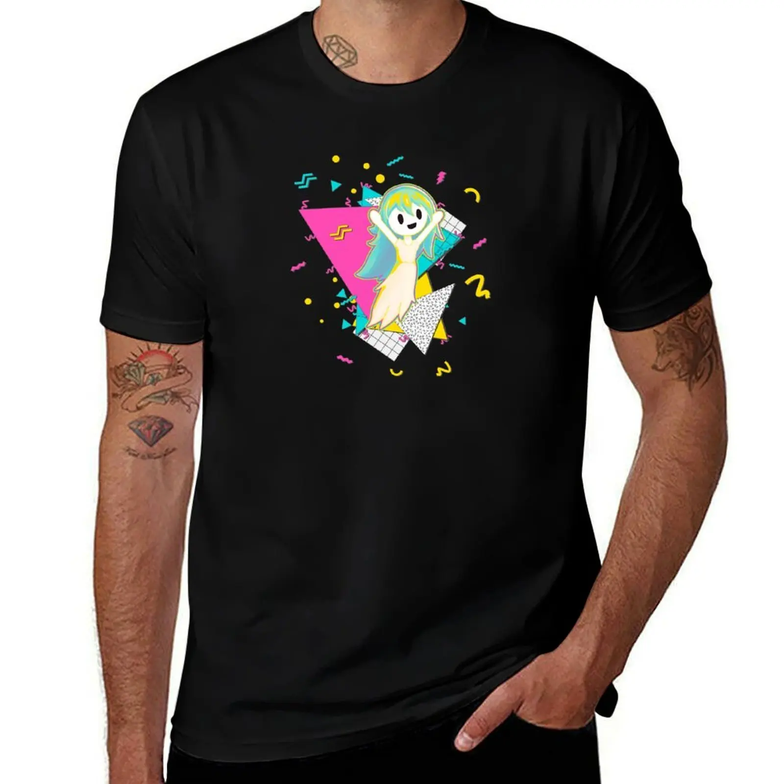 

Spooky Spooky's Jump Scare Mansion 90s Design T-Shirt plus sizes Personalized t-shirt for a boy outfits for men