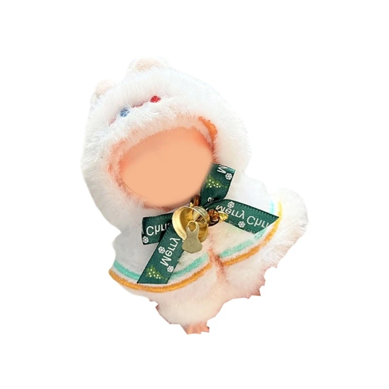 Kerstthema Mantel voor 10 Anime Gemakkelijk aankleden Festival Outfit 15UB