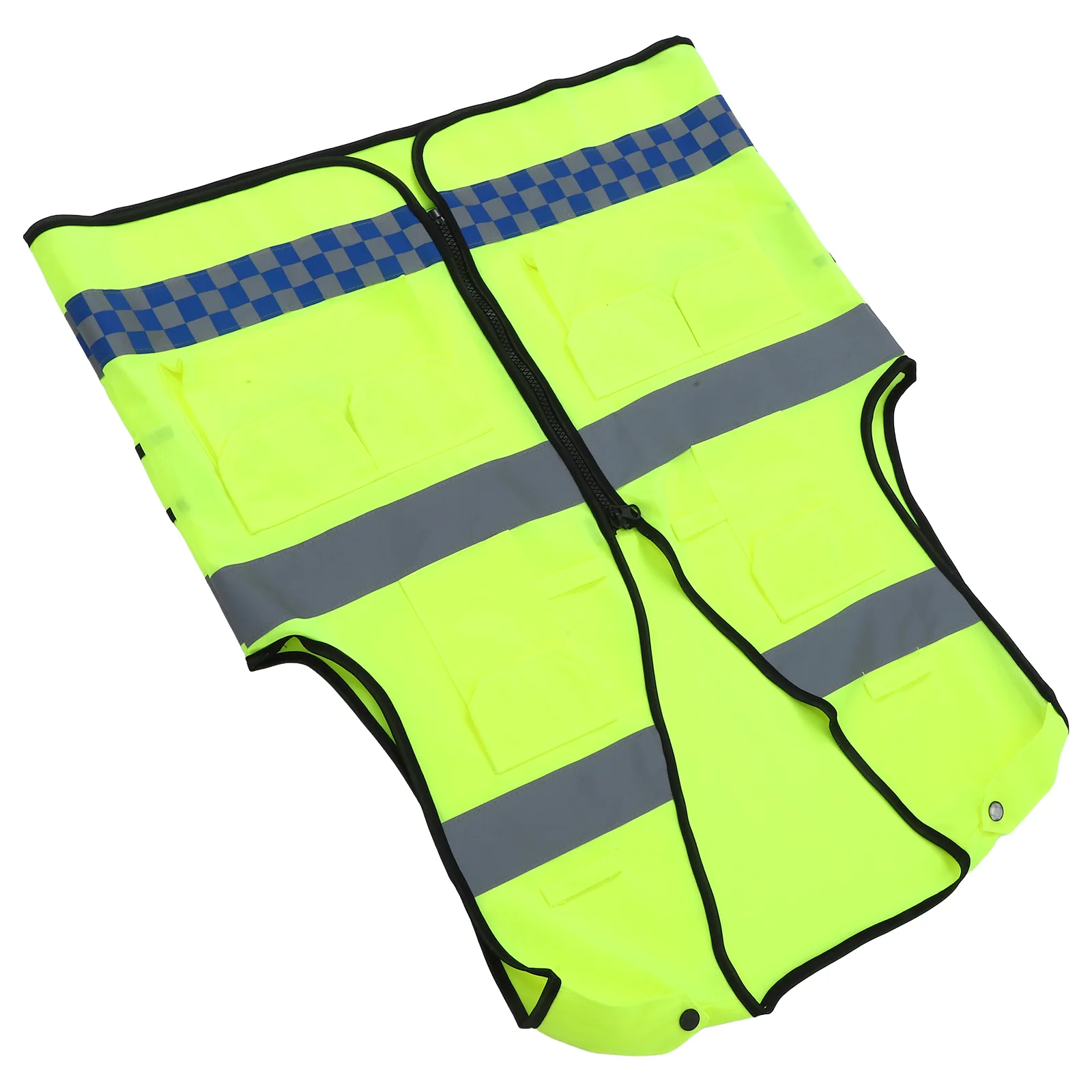 

Reflective Vest Construction Breathable Safe Bulk High Visibility Garden Security Night Miss