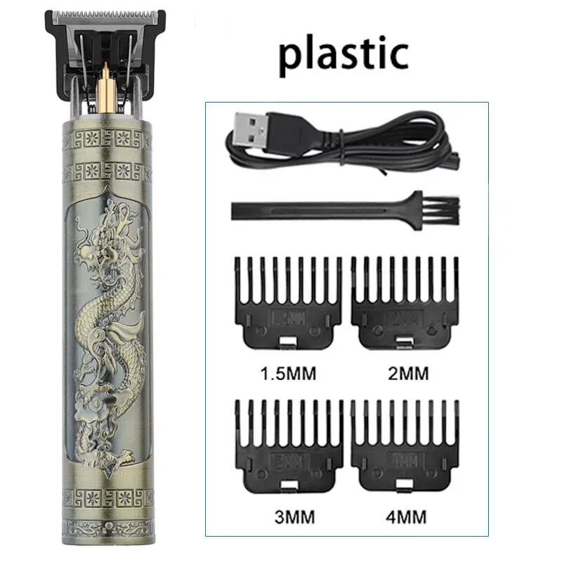 T9 Hair Clipper Electric Hair Trimmer For Men Rechargeable Electric Shaver Men Beard Trimmer Beard Barber Hair Cutting Machine