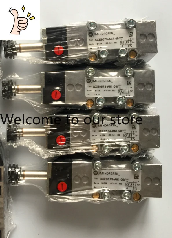 SXE9574-Z70-61 Z70-81 Z71-00 Norgren Two-position Five-way Solenoid Valve