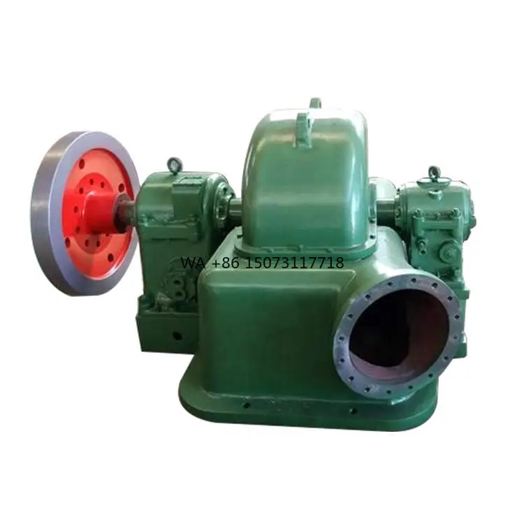 Hydrogenerator Klein 100 kW 500 kW Turbina
