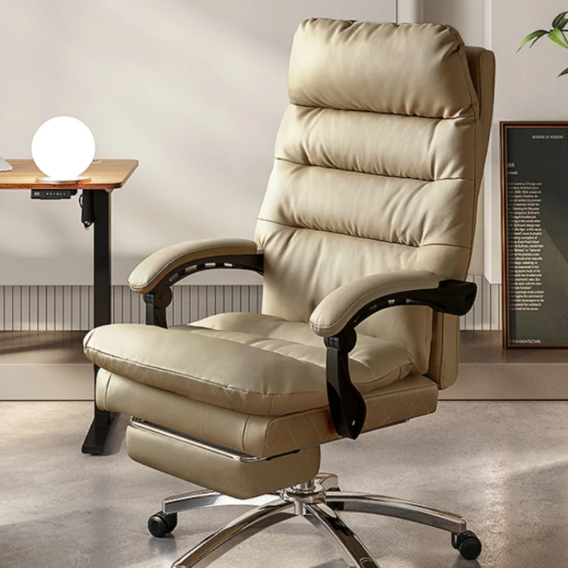 

Rotate Backrest Office Chair Luxury Boss Modern Ergonomics Lounge Office Chairs Living Room Sillon Oficina Home Furniture