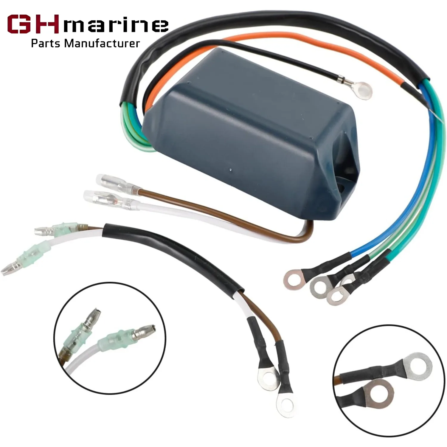 339-6222A1 339-6222A4 صندوق التبديل CDI Assy ل Mercury Mercruiser 4HP 7.5HP 9.8HP 20HP 20 200 339-6222A6 899883229 339-5287 #3