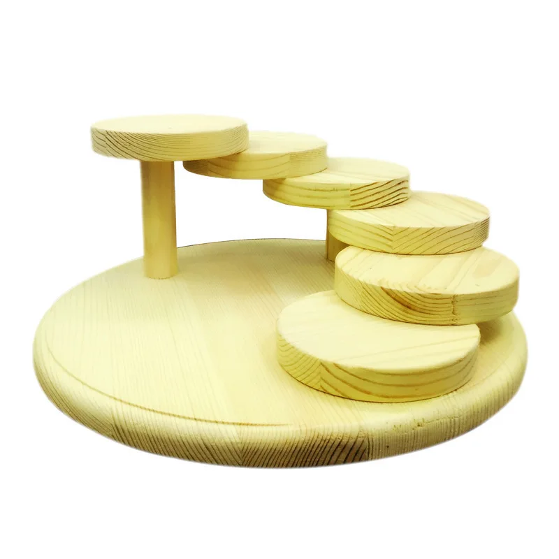 Solid wood function. Rotating sushi plate. Hotel supplies. Snack rack. Art dishes.