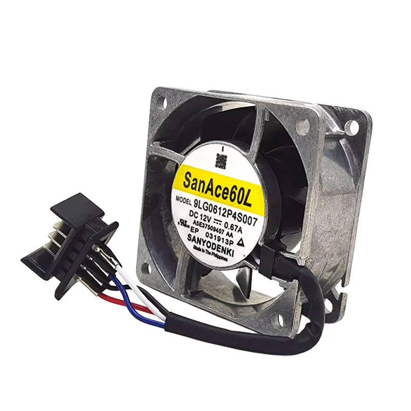 

НОВЫЙ ОРИГИНАЛ 9LG0612P4S007 12 В 0,67 А 6025 60*60*25 мм ОХЛАЖДАЮЩИЙ ВЕНТИЛЯТОР РАДИАТОР
