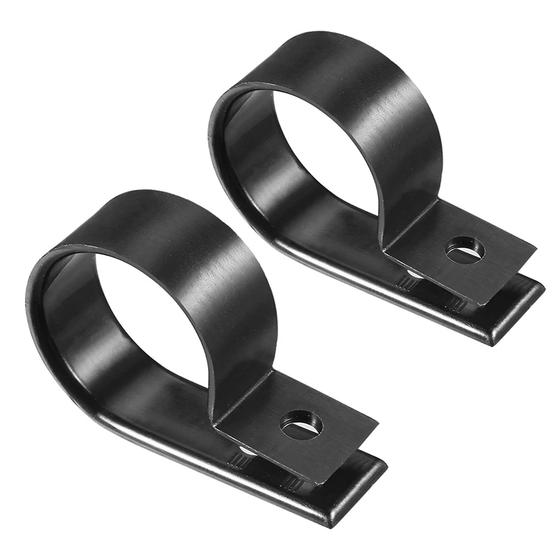 R-type Nylon Cable Clamp Wire Fixing Clip Cable Organizer Cord Clips for Wire Management 21-25mm 12.7/15.8/19.4mm