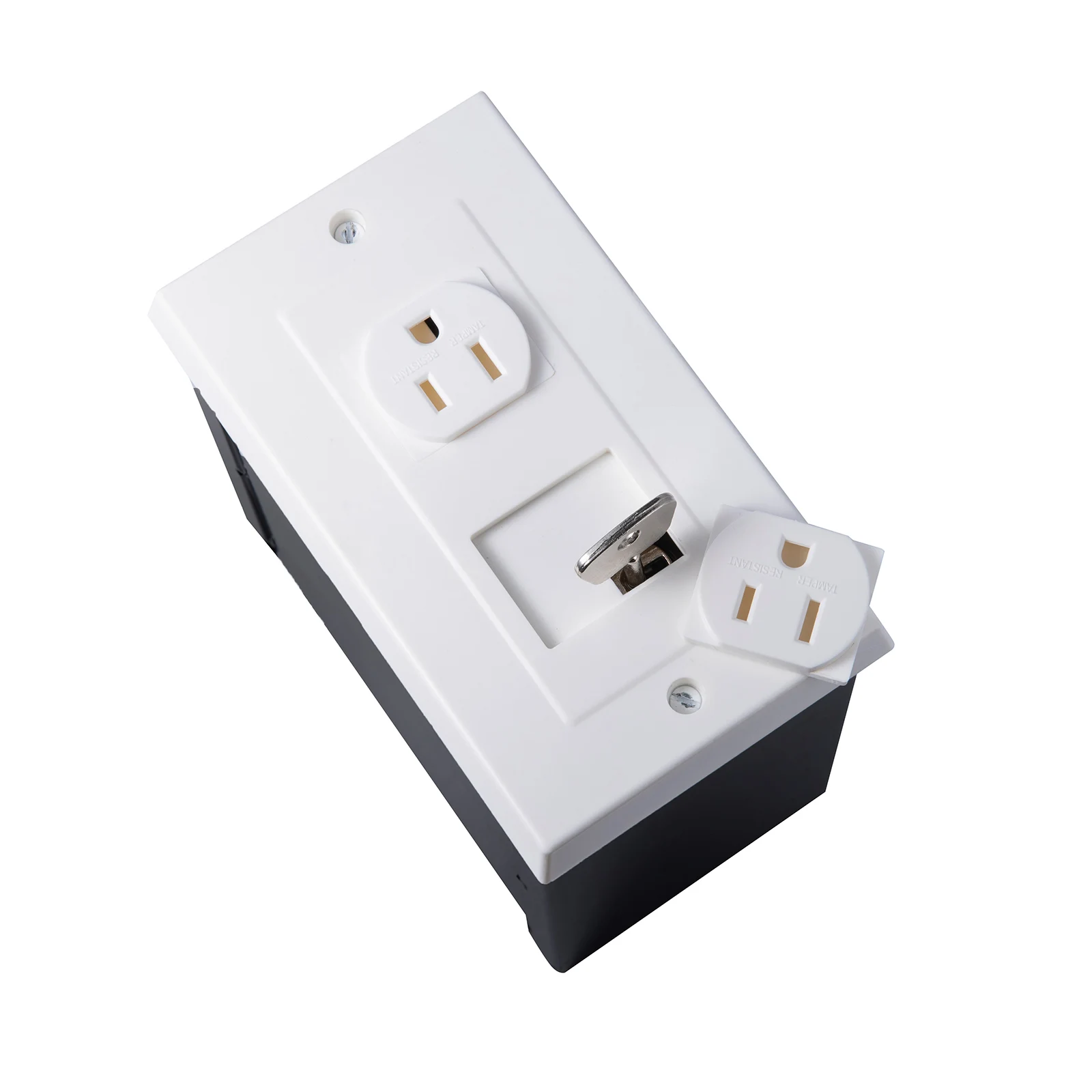 American Outlet Wall Safe - Covert Hidden Security Box Secret Socket Design Ideal for Securing Valuables And Jewelry