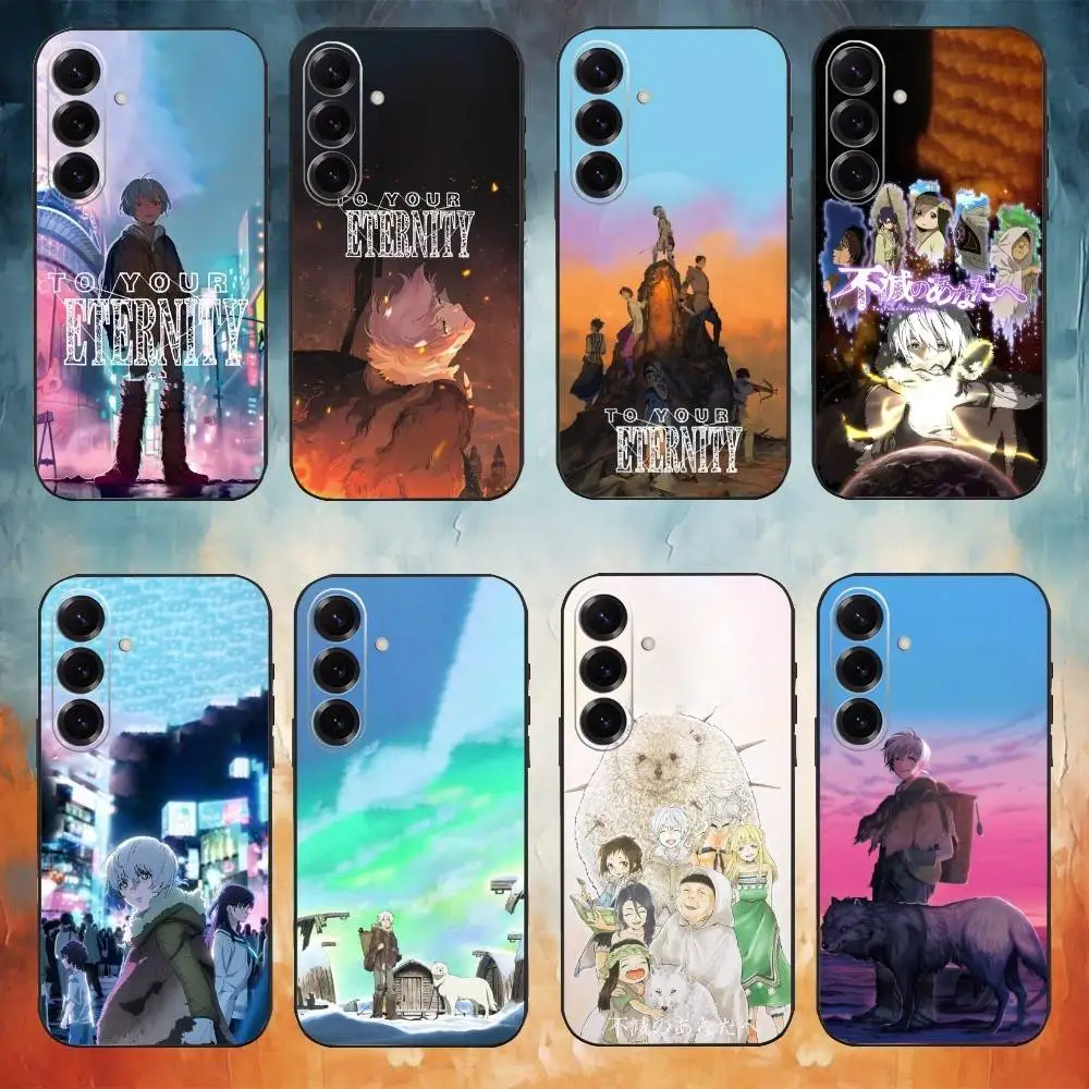 

To Y-Your E-Eternity Phone Case For Samsung Galaxy A91,80,73,72 ,71,53,52,32 ,31,22,21s,20,Soft Black Case