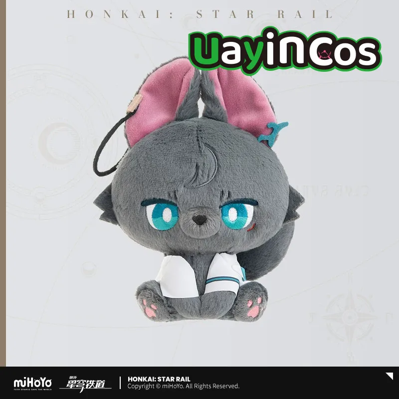 Official Honkai Star Rail Sunday Himeko Welt Stuffed Plushies Doll Keychain Fluffy Across the Blue Series Anime Game Toy Costume